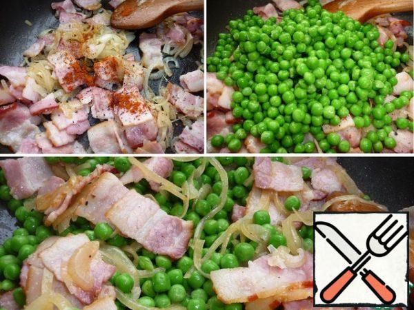 Green Peas With Bacon Recipe 2023 With Pictures Step By Step Food