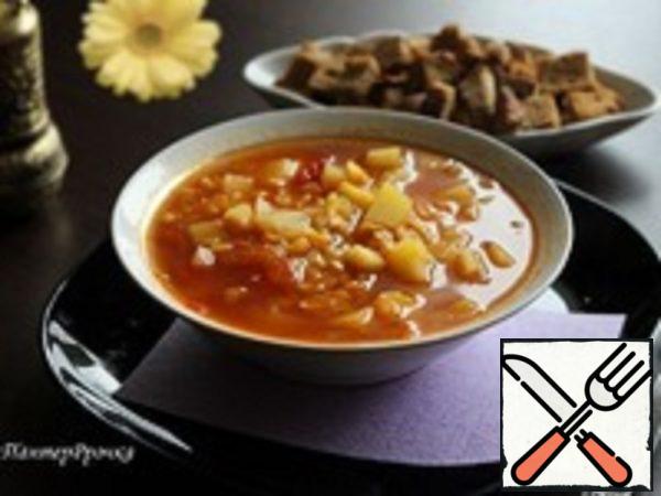 Amazingly aroma Pea Soup Recipe