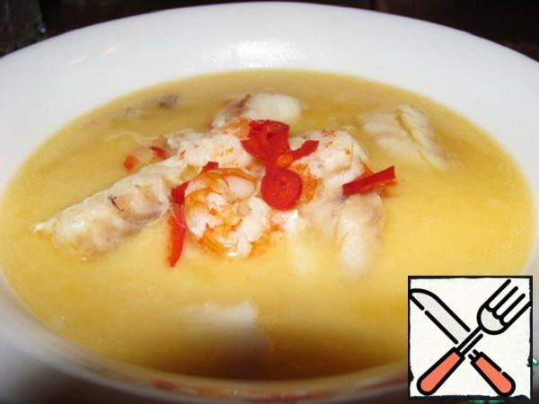 Thai Fish Soup with Coconut Milk Recipe