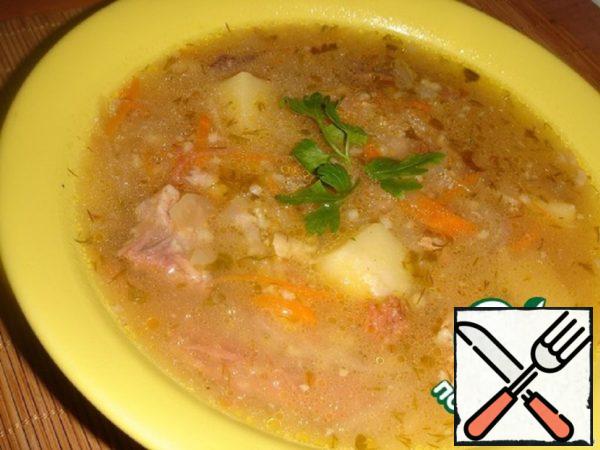 Sour Soup of  Pickled Cabbage Recipe