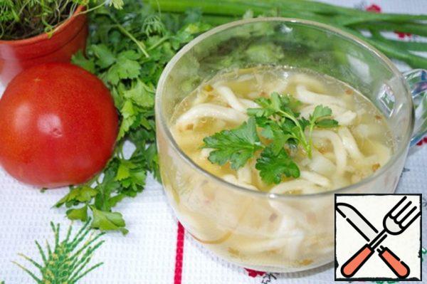 Lenten Pea Soup Recipe