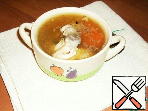 The perfect Chicken Soup Recipe