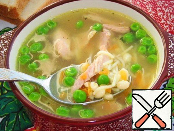 Bean-Noodles Soup Recipe