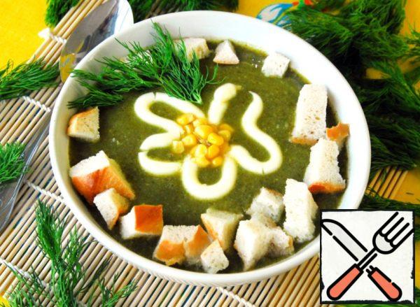 Soup "Green" Recipe