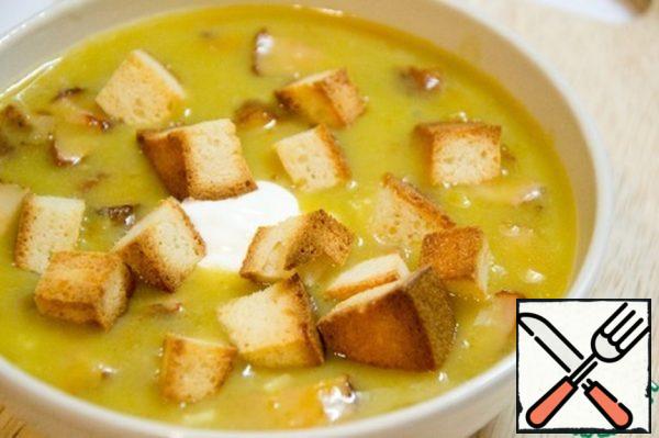 Pea Soup with smoked Meat Recipe