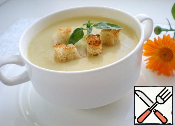 Cream Soup of Zucchini 2 Recipe