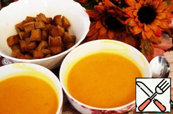 Austrian Pumpkin Cream Soup Recipe