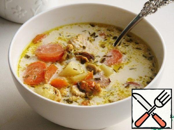 Norwegian Fish Soup Recipe