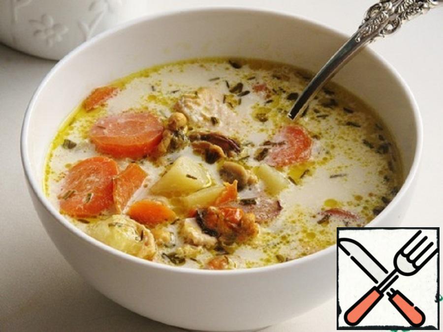 Norwegian Fish Soup Recipe With Pictures Step By Step Food Recipes Hub