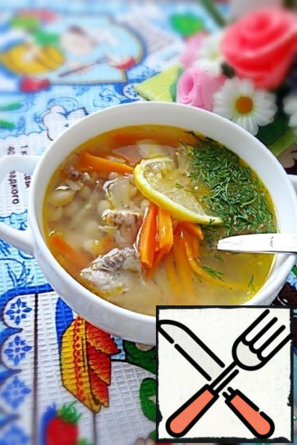Fish Soup with white Beans Recipe