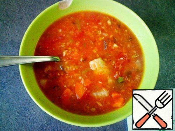Sicilian Fish Soup Recipe