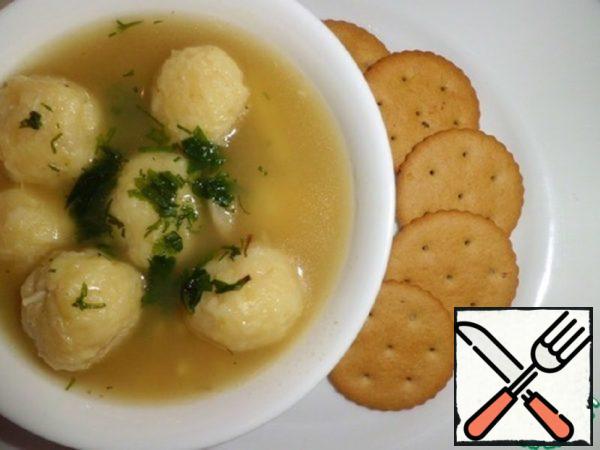 Fish Soup with Curry Recipe