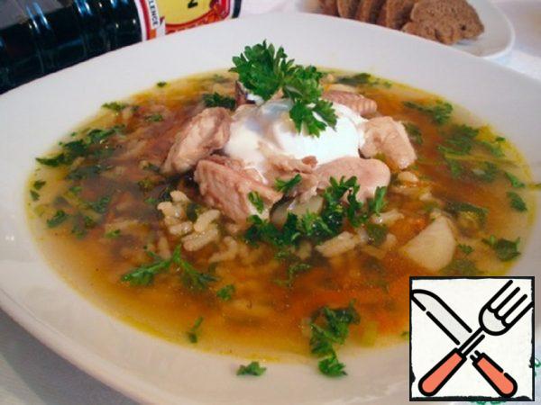 Fish Soup with Soy Sauce Recipe