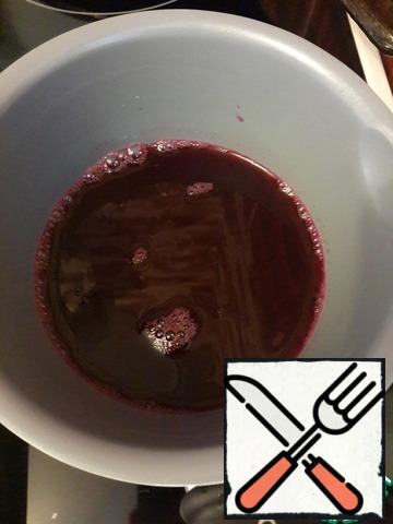 Beet juice can be used raw. But I prefer to get rid of the raw flavor - so bring the juice to a boil, remove from heat and cool completely.