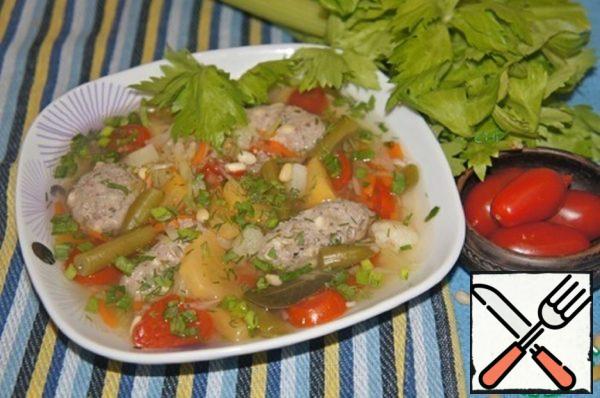 The Spanish Soup "Cosido" Recipe