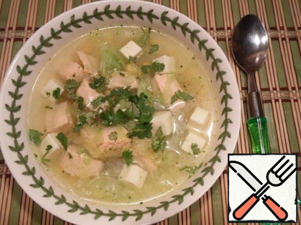 Fish Soup with Chinese Cabbage and Corn Recipe