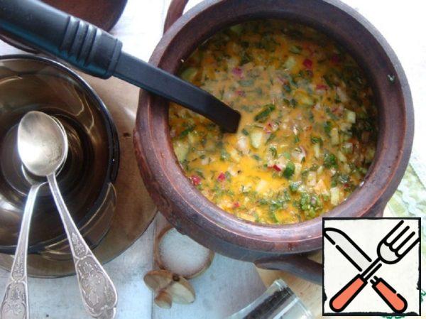 Okroshka for Lent Recipe