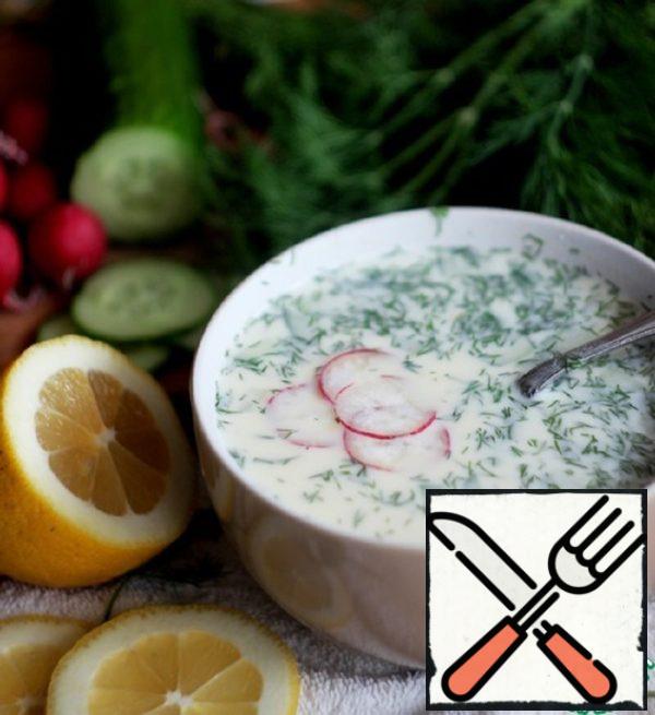 Okroshka with Chicken Recipe
