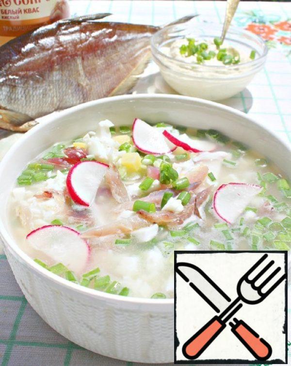 Okroshka "on-Volgograd" Recipe
