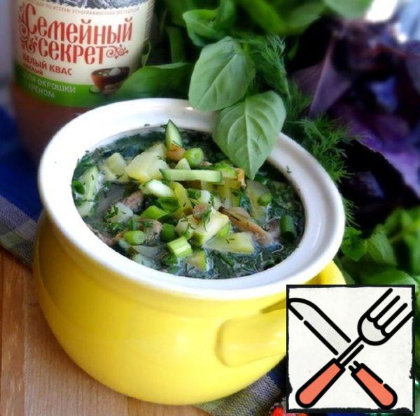 Okroshka Lean Recipe