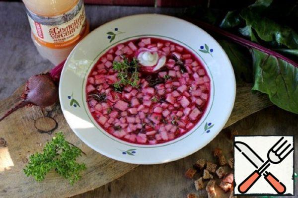 Okroshka "Autumn" Recipe