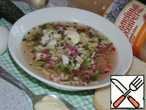 Okroshka "Love" Recipe