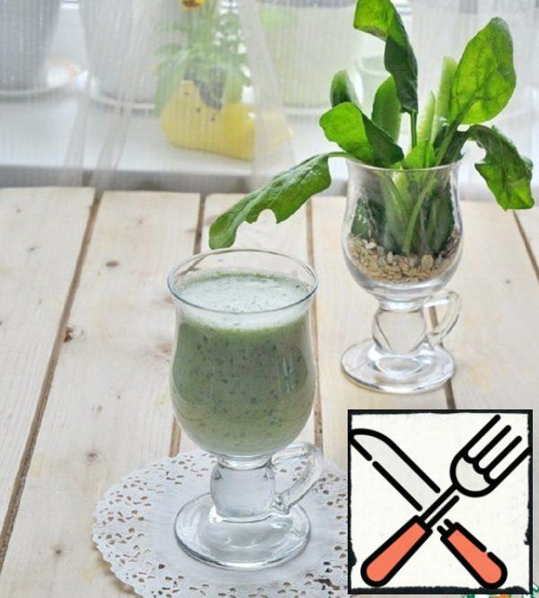 Okroshka-Smoothies Recipe