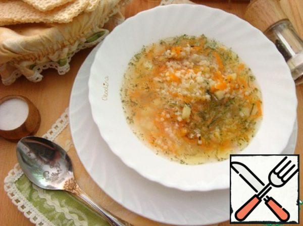 Soup with Millet Recipe