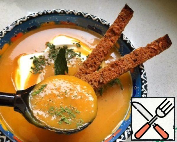 Pumpkin-Apple Сream Soup Recipe