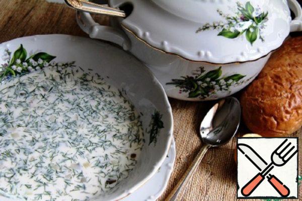 Okroshka "Winter" Recipe