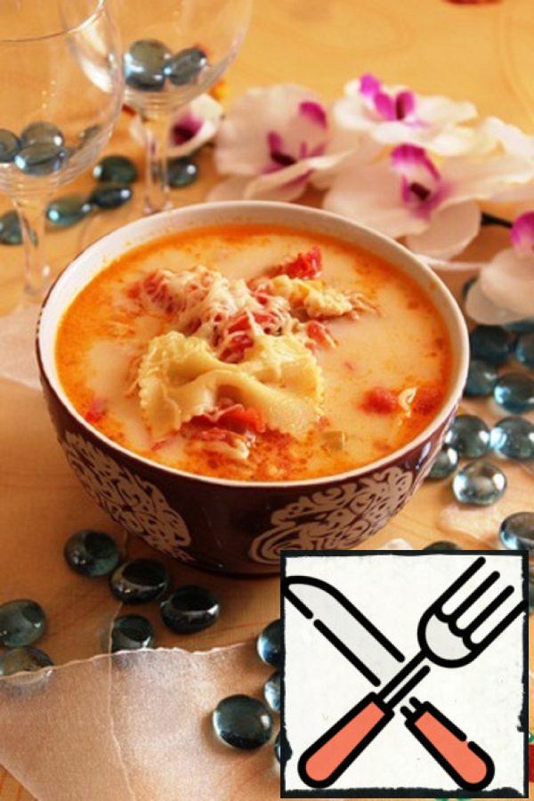 Italian Chicken Soup Recipe