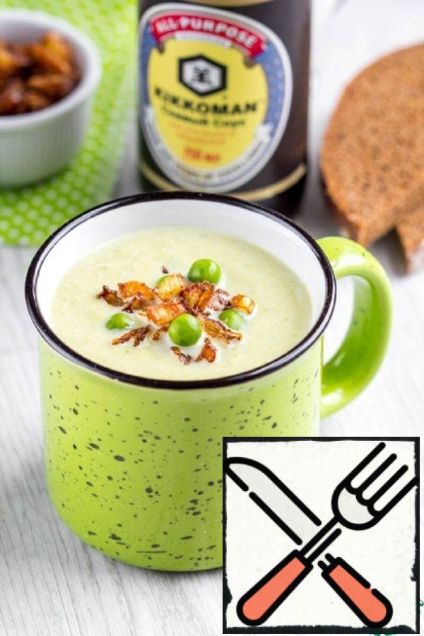 Cream Soup with Crispy Onions Recipe