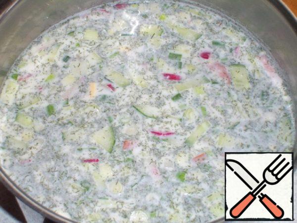 Okroshka Recipe