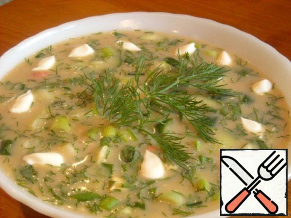 Okroshka Recipe