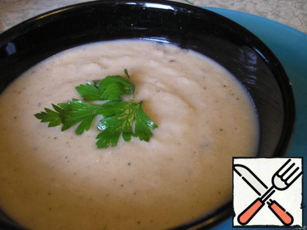 Cauliflower Cream Soup Recipe
