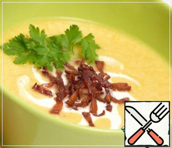 Pumpkin Soup with Bacon Recipe
