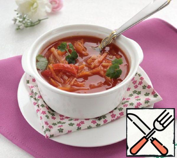 Soup "Eat and Lose Weight" Recipe