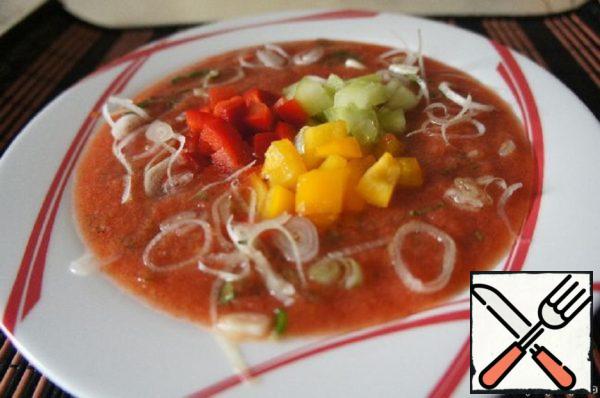 Gazpacho "Ruby" Recipe