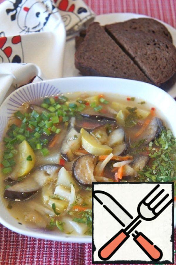 Vegetable soup "Summer" Recipe
