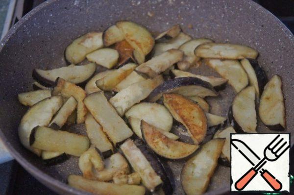And lightly fry in vegetable oil.
