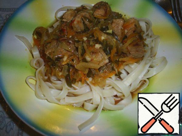 Lagman "Greetings from Bishkek" Recipe
