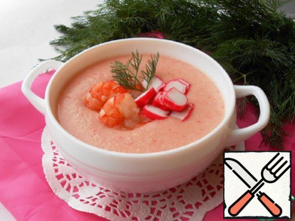 Cream Soup " Sea" Recipe