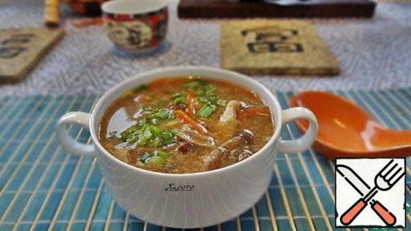 Chinese Sweet and Sour Soup Recipe