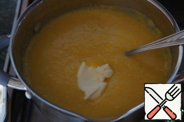 Pour back into the pot. Add cheese and stir until completely dissolved.