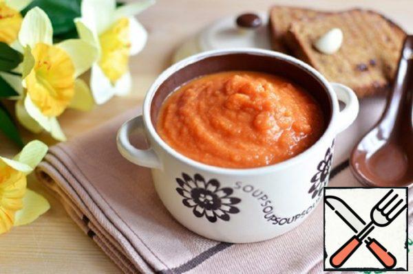 Vegetable Soup with Tomato Juice Recipe