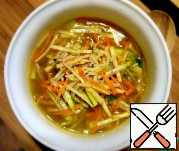 Thick Chinese Rice Soup Recipe