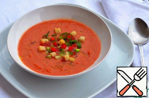 Classic Andalusian Gazpacho Recipe