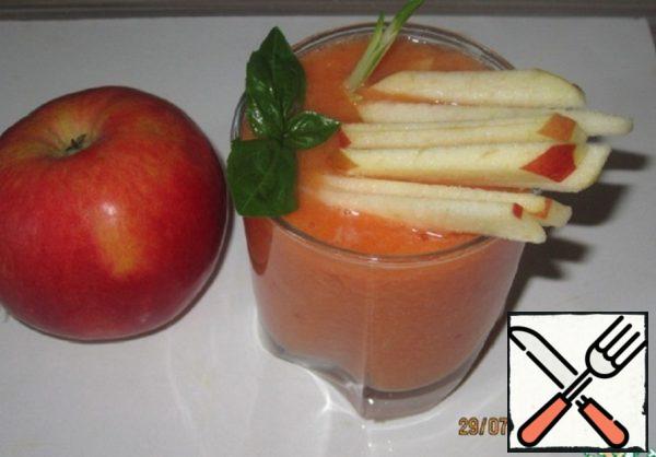 Apple-Tomato Gazpacho Recipe