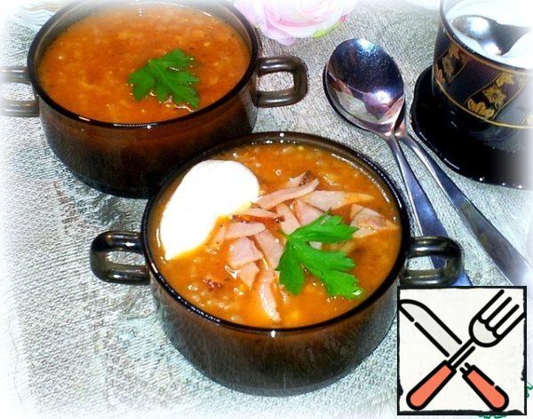 If desired, you can add sour cream.