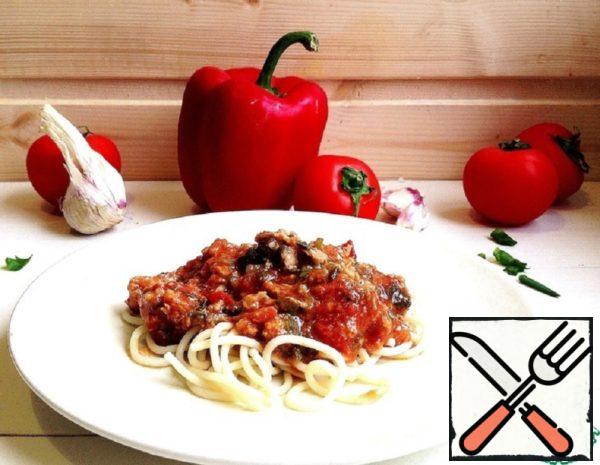 Pasta Bolognese Recipe